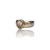 Natural yellow sapphire pukhraj silver ring 3.50ct — lab certified Click Gems