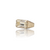 Natural gemstone silver ring 8.74ct — lab certified Click Gems