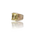 Natural gemstone silver ring 4.91ct — lab certified Click Gems