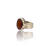 Natural gemstone silver ring 12.00ct — lab certified Click Gems