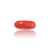 Natural red coral moonga silver gemstone 3.92ct — lab certified Click Gems