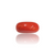 Natural red coral moonga silver gemstone 5.05ct — lab certified Click Gems