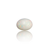 Natural Ethiopian opal silver gemstone 2.08ct — lab certified Click Gems