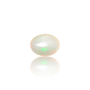 Natural Ethiopian Opal 2.08Ct — side view, lab certified natural Ethiopian opal