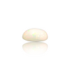 Natural Ethiopian Opal 2.08Ct — close up detail, authentic Ethiopian opal silver gemstone