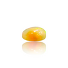 Natural Ethiopian Opal 4.46Ct — close up detail, authentic Ethiopian opal silver gemstone