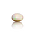 Natural Ethiopian opal silver gemstone 6.00ct — lab certified Click Gems