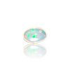 Natural Ethiopian Opal 1.92Ct — side view, lab certified natural Ethiopian opal