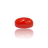 Natural Carnelian Aqiq 4.95Ct — close up detail, authentic carnelian aqiq silver gemstone