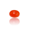 Natural carnelian aqiq silver gemstone 7.11ct — lab certified Click Gems
