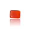 Natural Carnelian Aqiq 9.25Ct — side view, lab certified natural carnelian aqiq