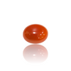 Natural carnelian aqiq silver gemstone 9.55ct — lab certified Click Gems