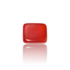 Natural Carnelian Aqiq 10.17Ct — side view, lab certified natural carnelian aqiq