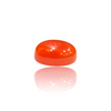 Natural Carnelian Aqiq 12.90Ct — close up detail, authentic carnelian aqiq silver gemstone