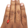 Natural Red Coral 2.28Ct — natural red coral moonga gemstone view 4