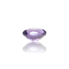 Natural Amethyst 2.55Ct — close up detail, authentic amethyst katela silver gemstone