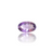Natural amethyst katela silver gemstone 3.75ct — lab certified Click Gems