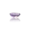 Natural Amethyst 3.75Ct — close up detail, authentic amethyst katela silver gemstone