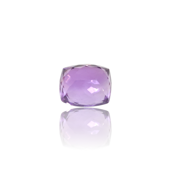 Natural Amethyst 4.26Ct — side view, lab certified natural amethyst katela