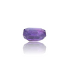 Natural Amethyst 6.28Ct — close up detail, authentic amethyst katela silver gemstone