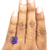 Natural Amethyst 6.28Ct — natural amethyst katela gemstone view 4