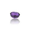 Natural Amethyst 6.35Ct — close up detail, authentic amethyst katela silver gemstone
