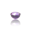 Natural Amethyst 9.19Ct — close up detail, authentic amethyst katela silver gemstone
