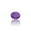 Natural amethyst katela silver gemstone 12.75ct — lab certified Click Gems