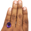 Natural Amethyst 12.75Ct — natural amethyst katela gemstone view 4