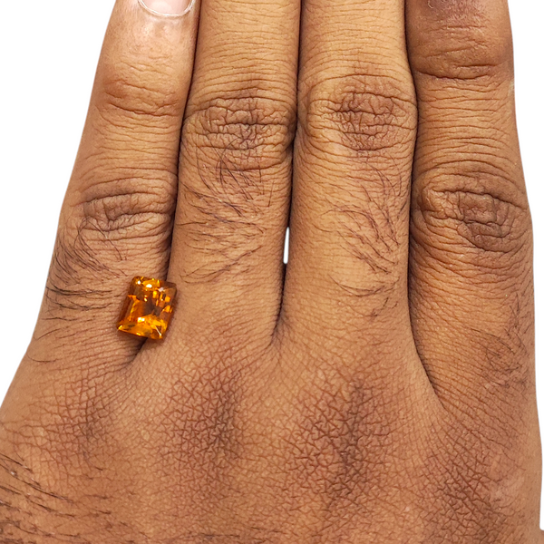 Natural Citrine 2.65Ct — natural citrine sunela gemstone view 4