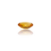 Natural Citrine 3.08Ct — close up detail, authentic citrine sunela silver gemstone