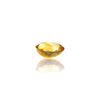 Natural Citrine 4.45Ct — close up detail, authentic citrine sunela silver gemstone
