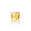 Natural citrine sunela silver gemstone 4.58ct — lab certified Click Gems