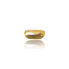 Natural Citrine 4.58Ct — close up detail, authentic citrine sunela silver gemstone