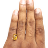 Natural Citrine 4.58Ct — natural citrine sunela gemstone view 4