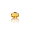 Natural citrine sunela silver gemstone 4.65ct — lab certified Click Gems