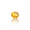Natural citrine sunela silver gemstone 5.00ct — lab certified Click Gems