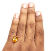 Natural Citrine 5.25Ct — natural citrine sunela gemstone view 4