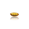 Natural Citrine 5.80Ct — close up detail, authentic citrine sunela silver gemstone