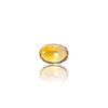 Natural Citrine 6.30Ct — side view, lab certified natural citrine sunela