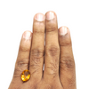 Natural Citrine 6.60Ct — natural citrine sunela gemstone view 4