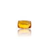 Natural Citrine 7.00Ct — side view, lab certified natural citrine sunela