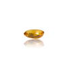 Natural Citrine 7.10Ct — close up detail, authentic citrine sunela silver gemstone