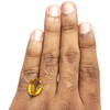 Natural Citrine 8.10Ct — natural citrine sunela gemstone view 4