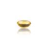 Natural Citrine 11.60Ct — close up detail, authentic citrine sunela silver gemstone