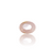 Natural pink sapphire silver gemstone 3.22ct — lab certified Click Gems