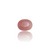 Natural pink sapphire silver gemstone 6.54ct — lab certified Click Gems