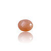 Natural pink sapphire silver gemstone 6.01ct — lab certified Click Gems