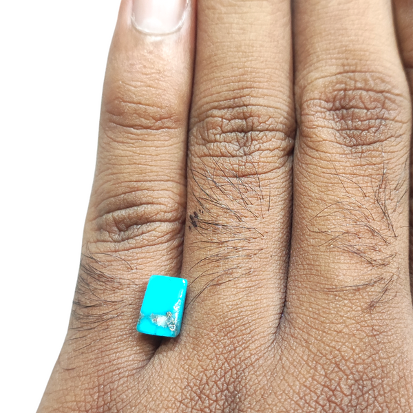 Natural Irani Fairoos 2.68Ct — natural Irani firoza turquoise gemstone view 4