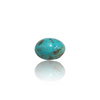 Natural Irani firoza turquoise silver gemstone 5.93ct — lab certified Click Gems